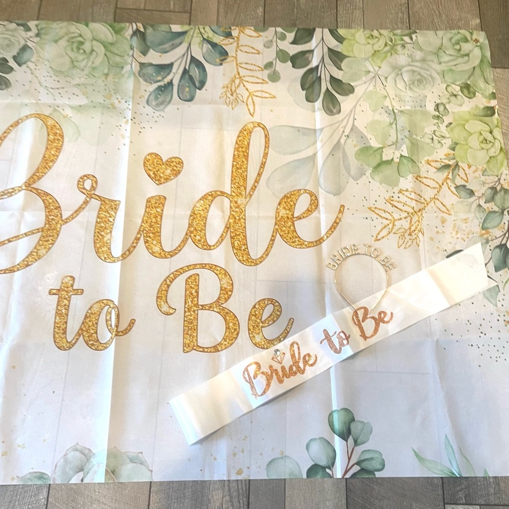 Wedding Bride Package & Gifts - Shower - Bachelorette Decor & Accessories